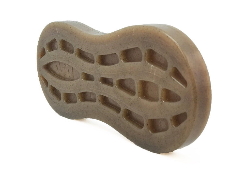 Peanut Nylon Dog Chew Toy for Aggressive Chewers, Large Breeds