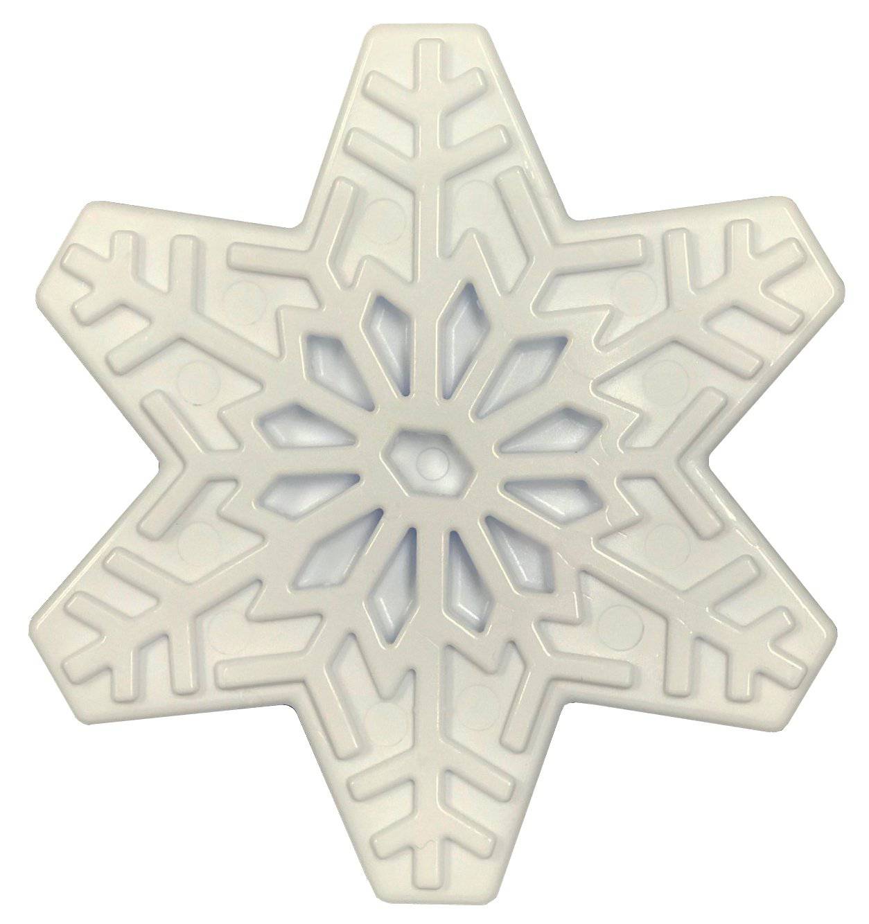 Snowflake Ultra Durable Nylon Dog Chew Toy with Treat Pockets