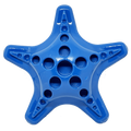 Starfish Ultra Durable Nylon Dog Chew Toy with Treat Pockets