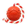 USA-K9 Stars and Stripes Large Rubber Dog Chew Toy