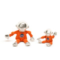 Astro Knottie Plush Dog Toy with Knotted Limbs and Squeaker