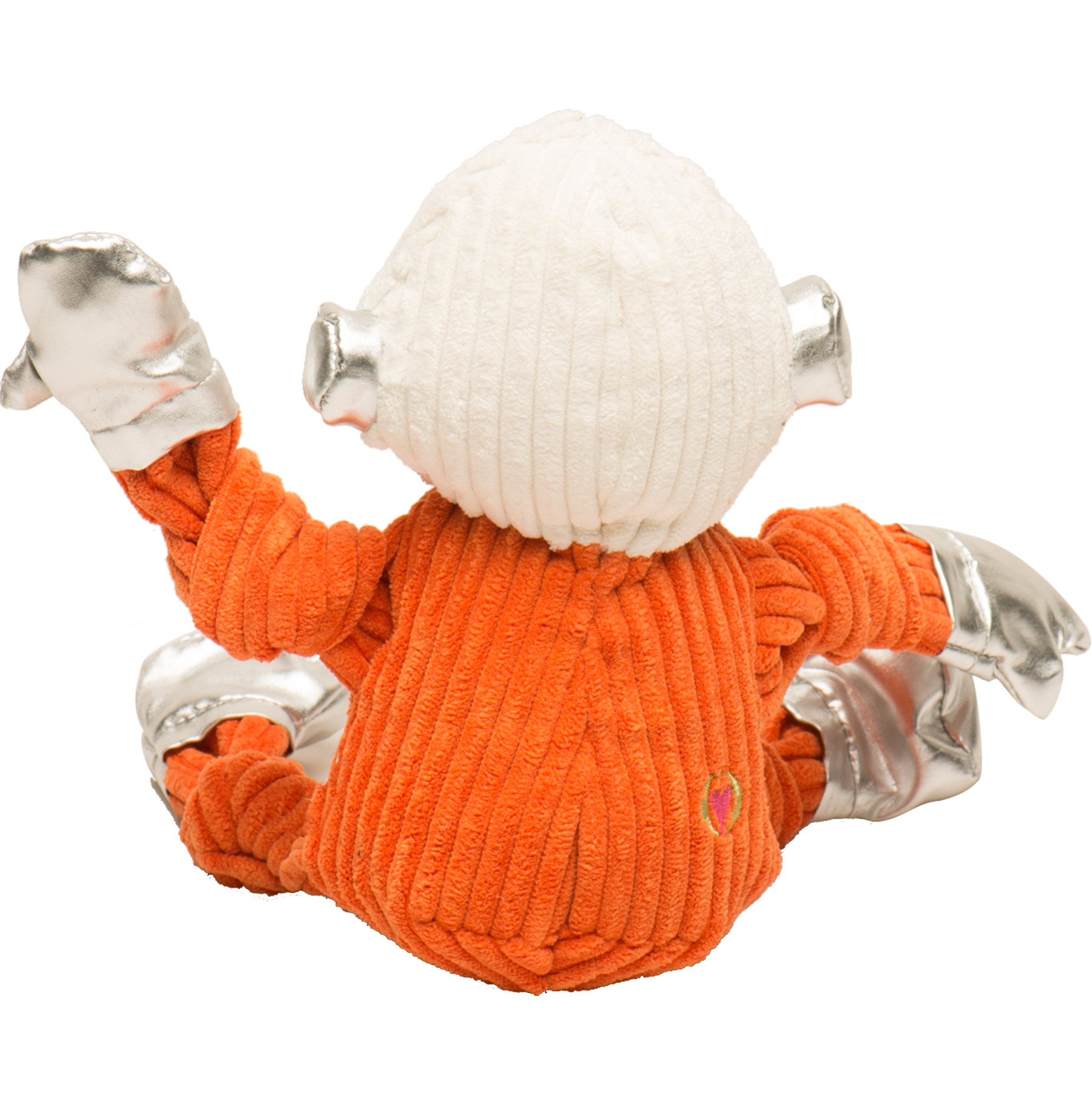 Astro Knottie Plush Dog Toy with Knotted Limbs and Squeaker
