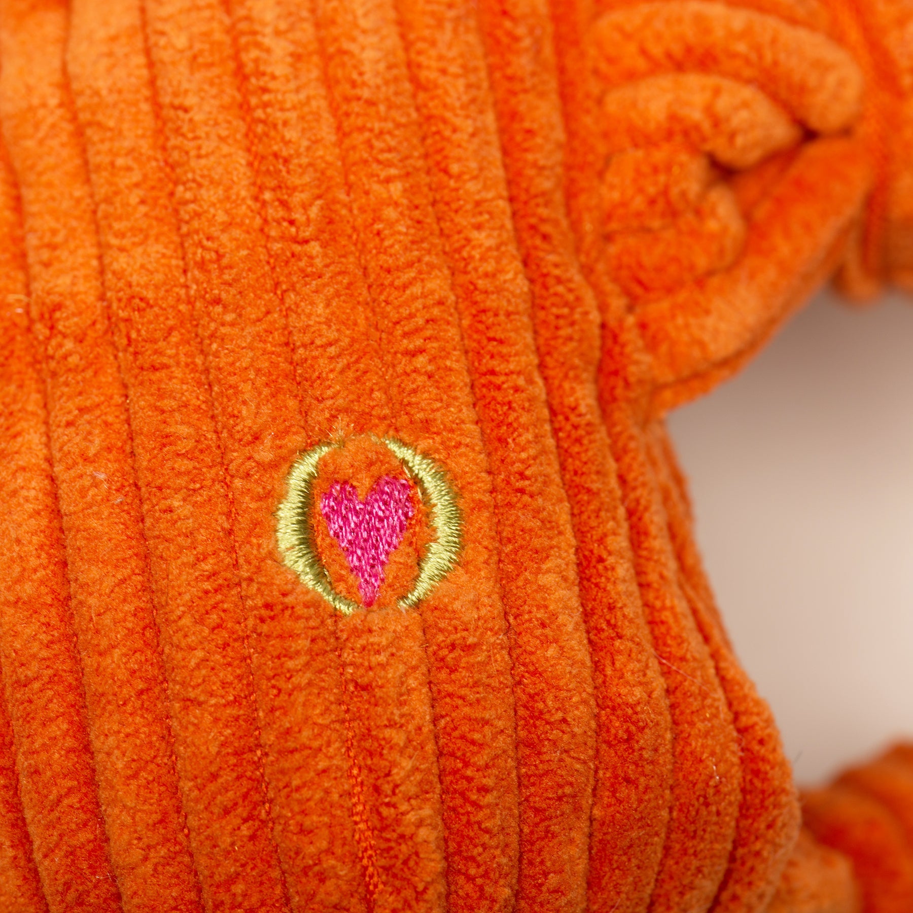 Astro Knottie Plush Dog Toy with Knotted Limbs and Squeaker