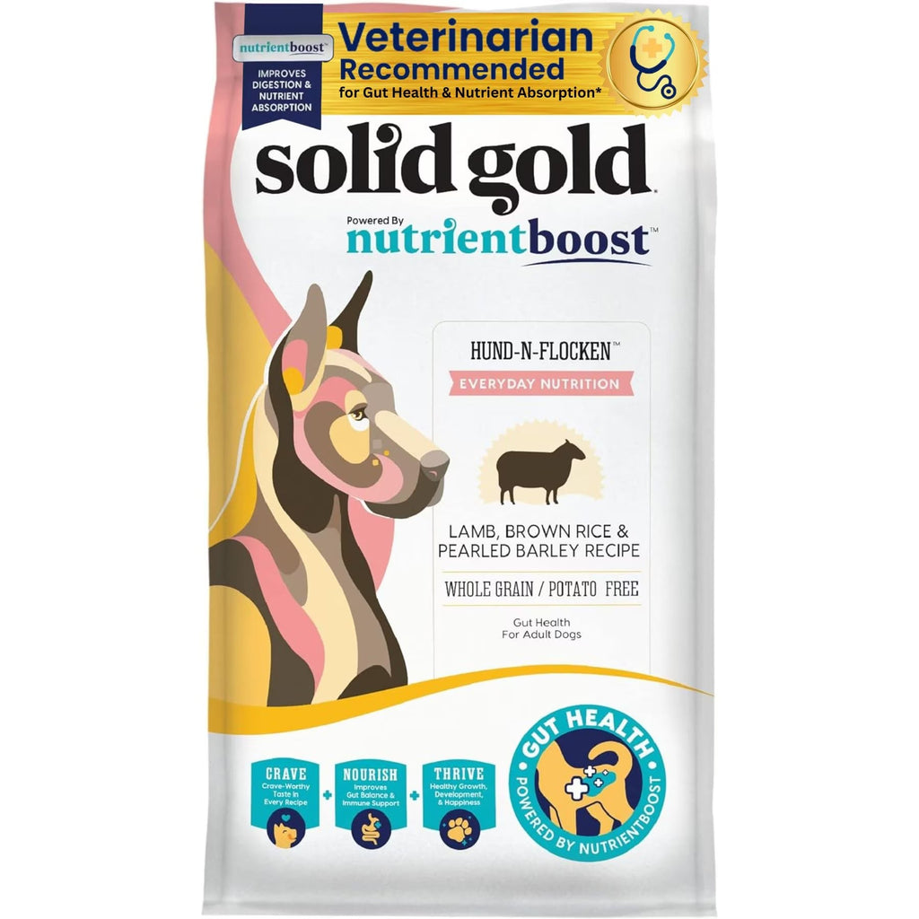 Pasture-Raised Lamb & Whole Grains Adult Dog Food