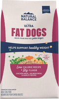 Low-Calorie Chicken & Salmon Meal Dry Dog Food for Weight Management