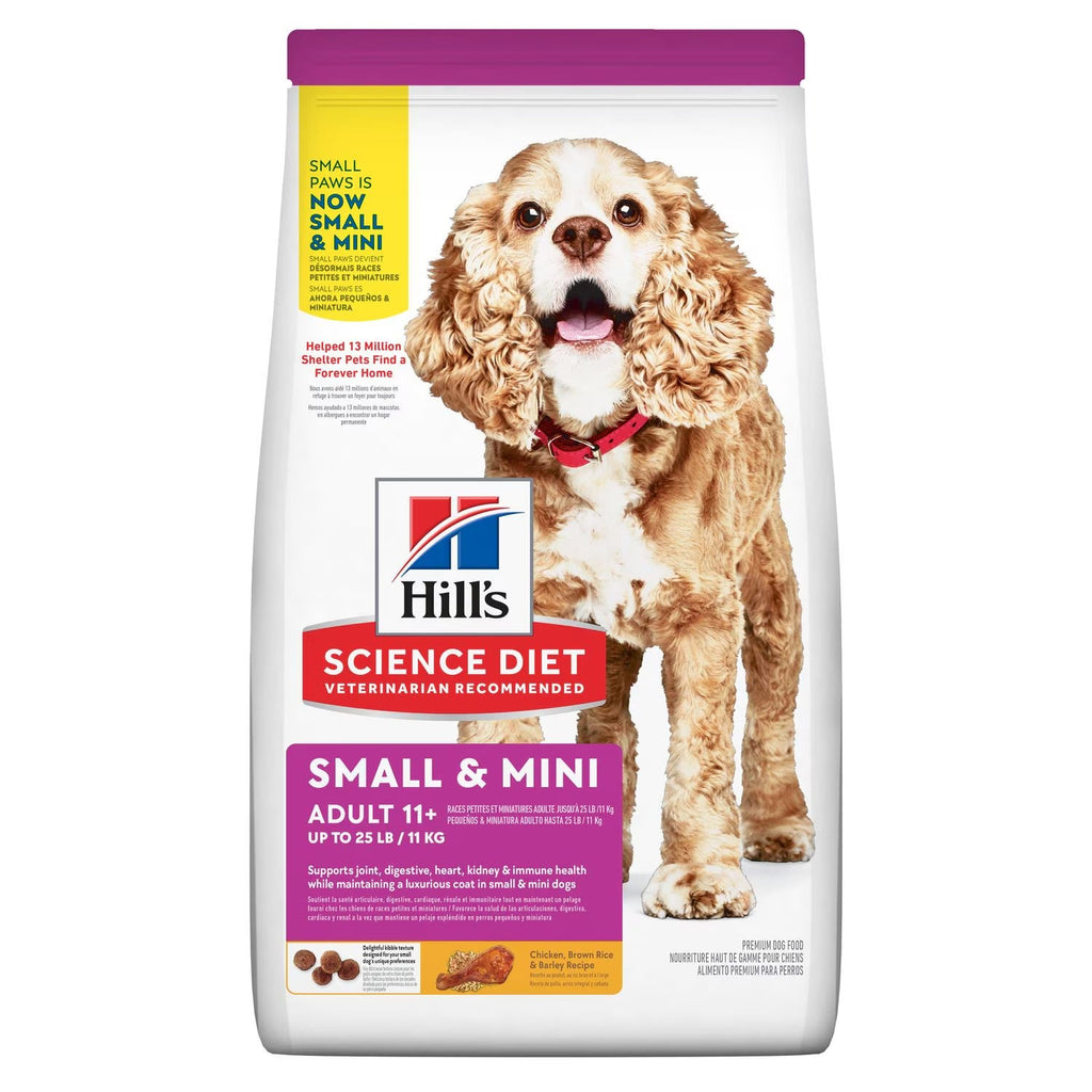 Hill's Science Diet Small & Mini Senior Dog Food 11+ Years