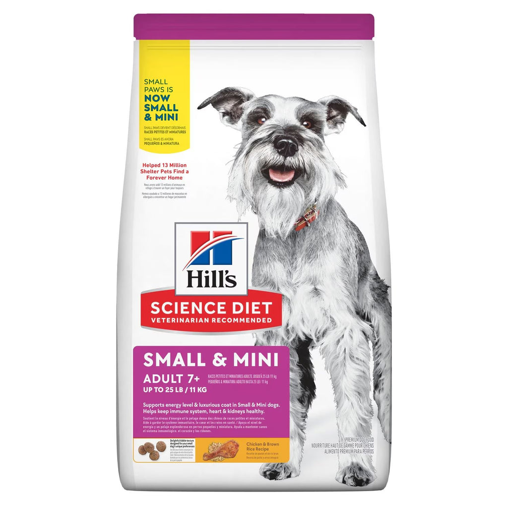 Hill's Science Diet Small & Mini Adult 7+ Dry Dog Food