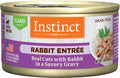 Grain-Free Flaked Rabbit Wet Cat Food with Carrots & Spinach