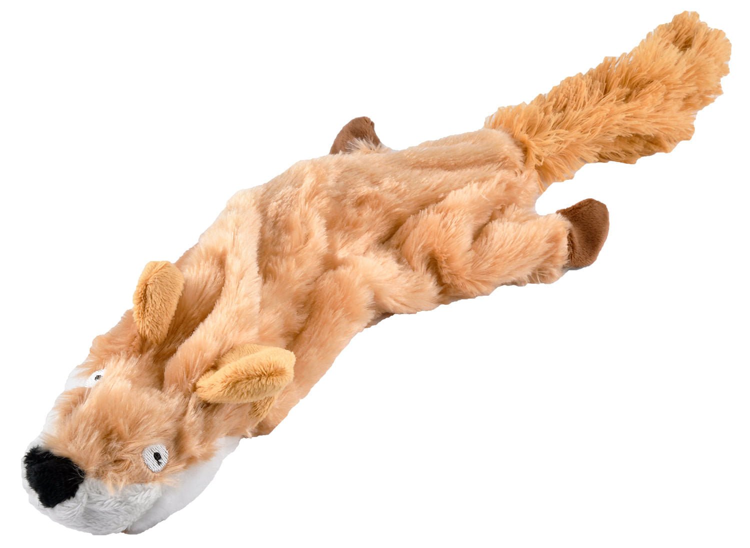 Unstuffed Dog Toy, 21" – Mess-Free Tug & Fetch, Multi-Animal 5-Pack