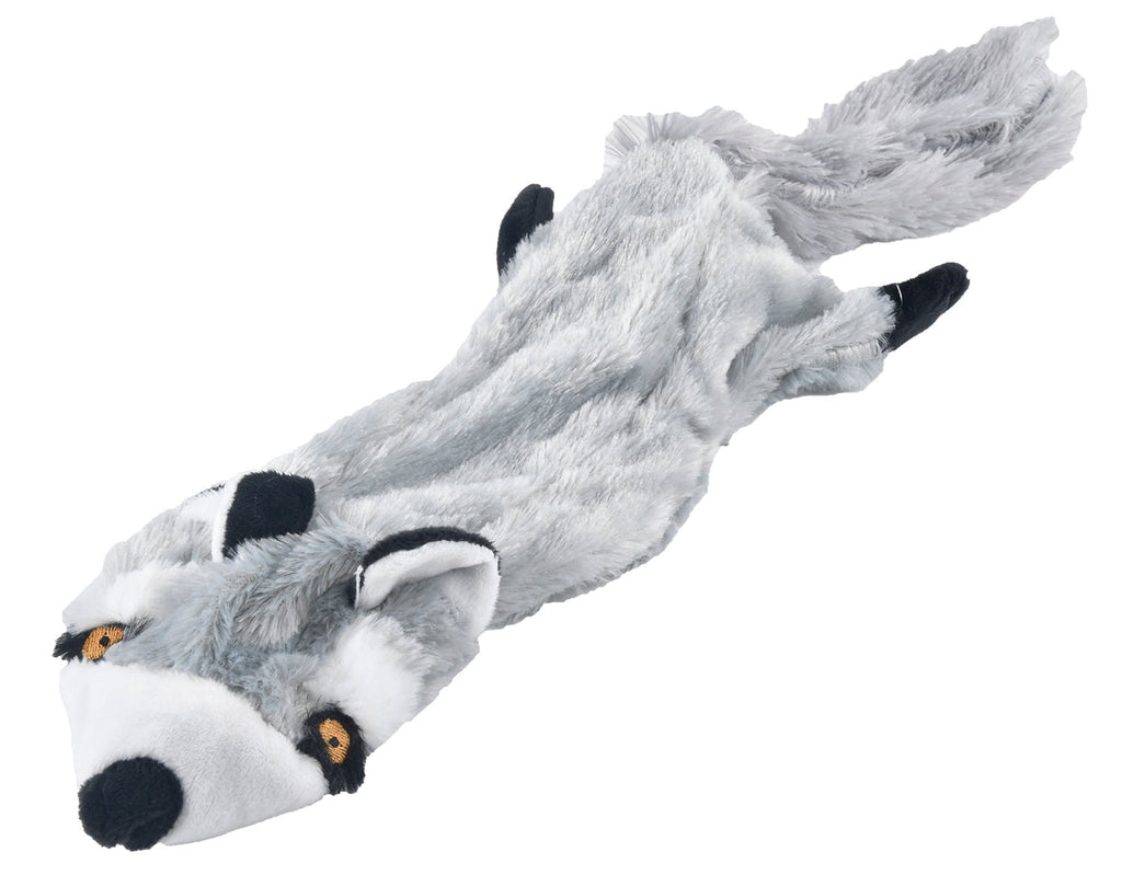 Unstuffed Dog Toy, 21" – Mess-Free Tug & Fetch, Multi-Animal 5-Pack