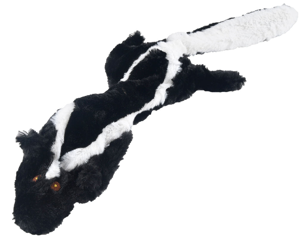 Unstuffed Dog Toy, 21" – Mess-Free Tug & Fetch, Multi-Animal 5-Pack