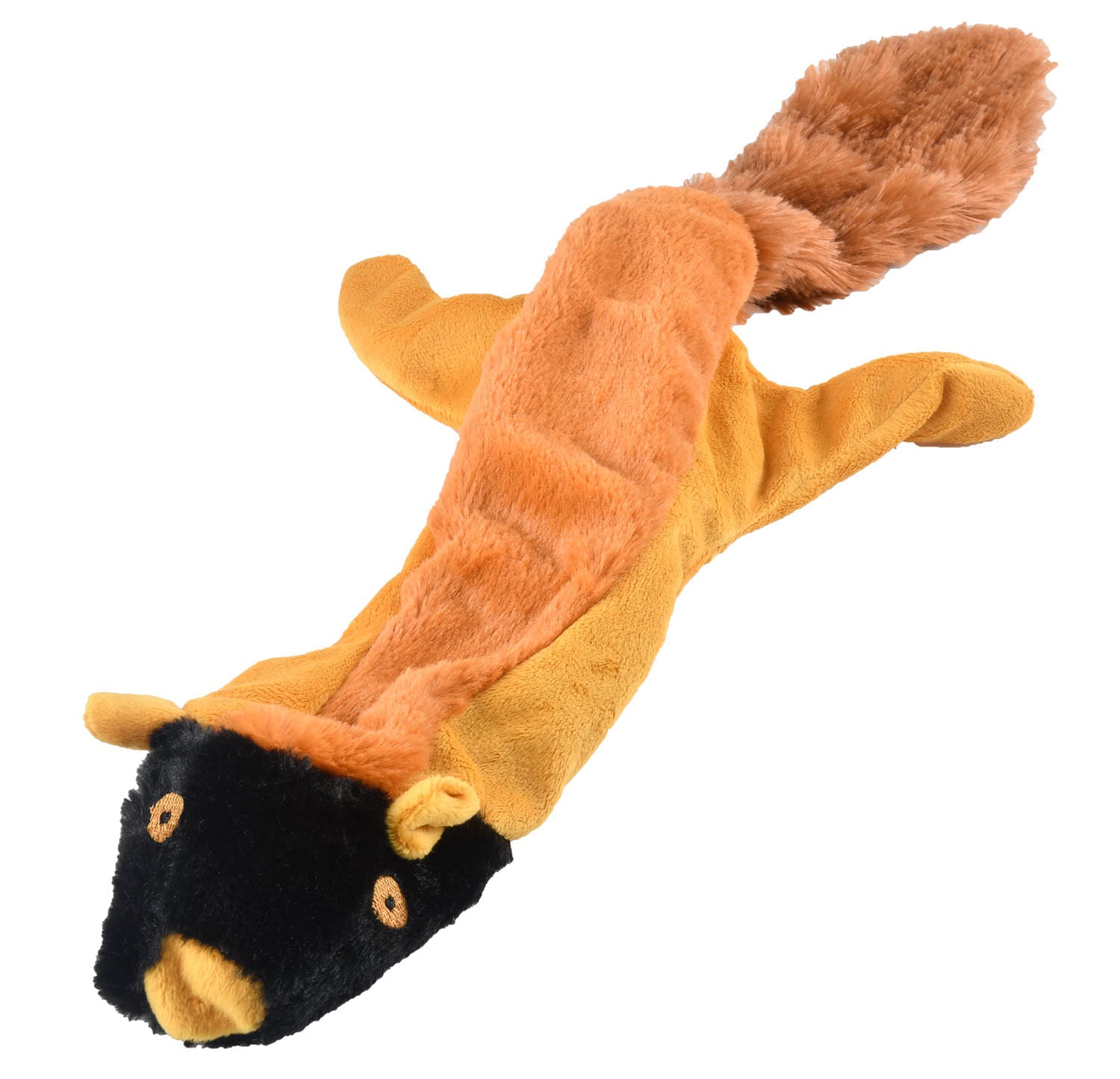 Unstuffed Dog Toy, 21" – Mess-Free Tug & Fetch, Multi-Animal 5-Pack