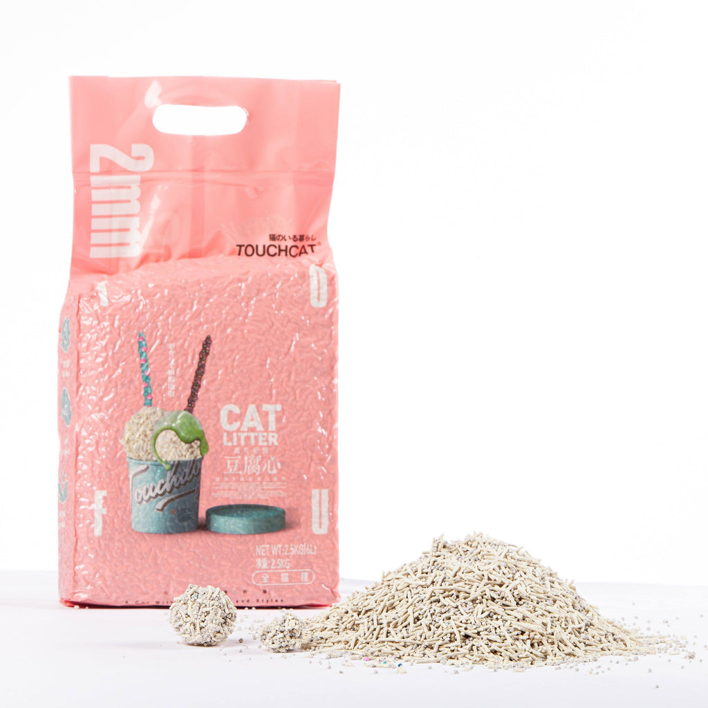 Touchcat Plant-Based Clumping Cat Litter, 5.5 lbs