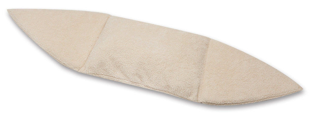 Folding Kitty-Ear Cat Bed with Plush Cushion, 19.7" x 13.8" x 18.9"
