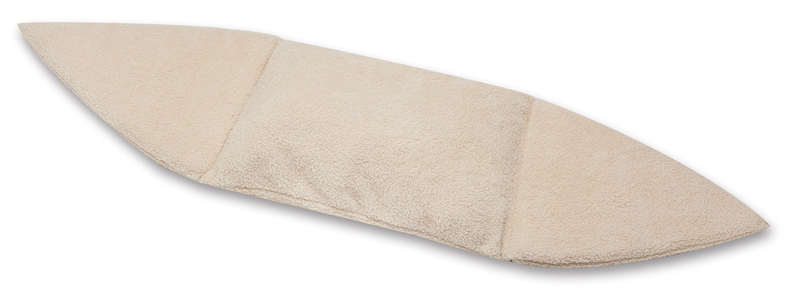 Folding Kitty-Ear Cat Bed with Plush Cushion, 19.7" x 13.8" x 18.9"