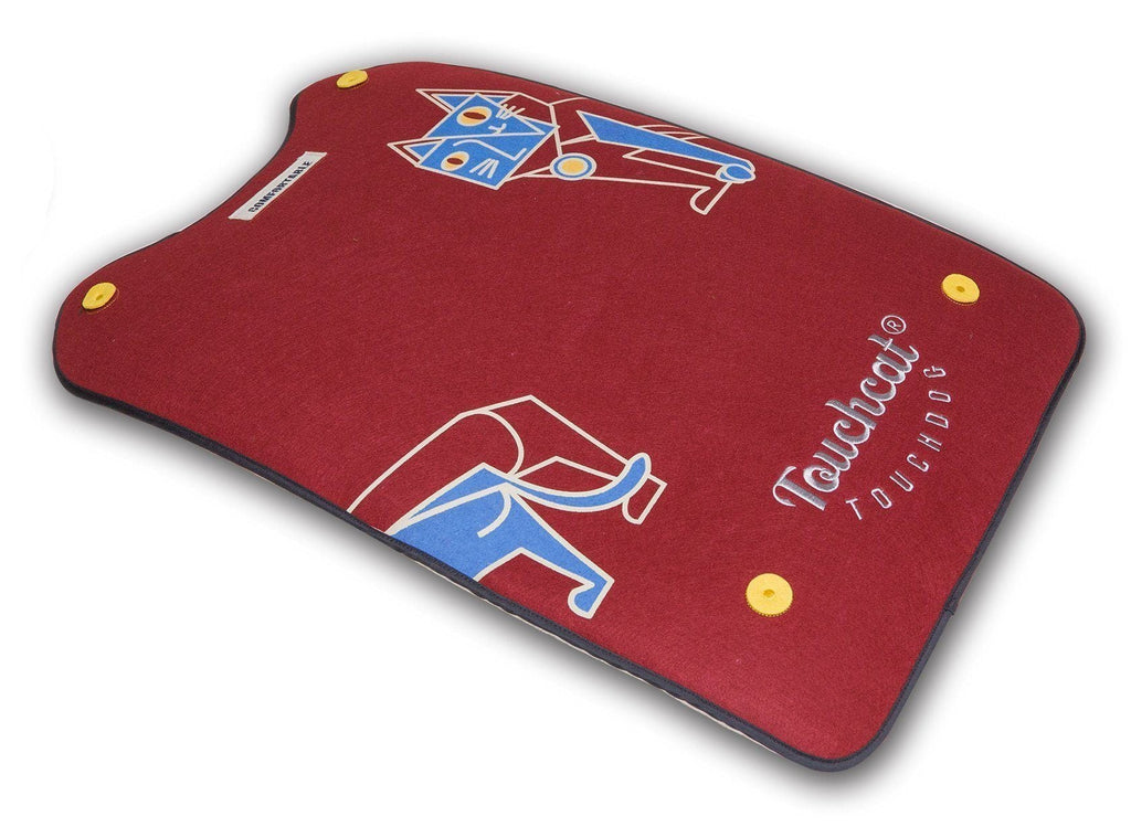Touchcat Lamaste Reversible Travel Mat for Pets