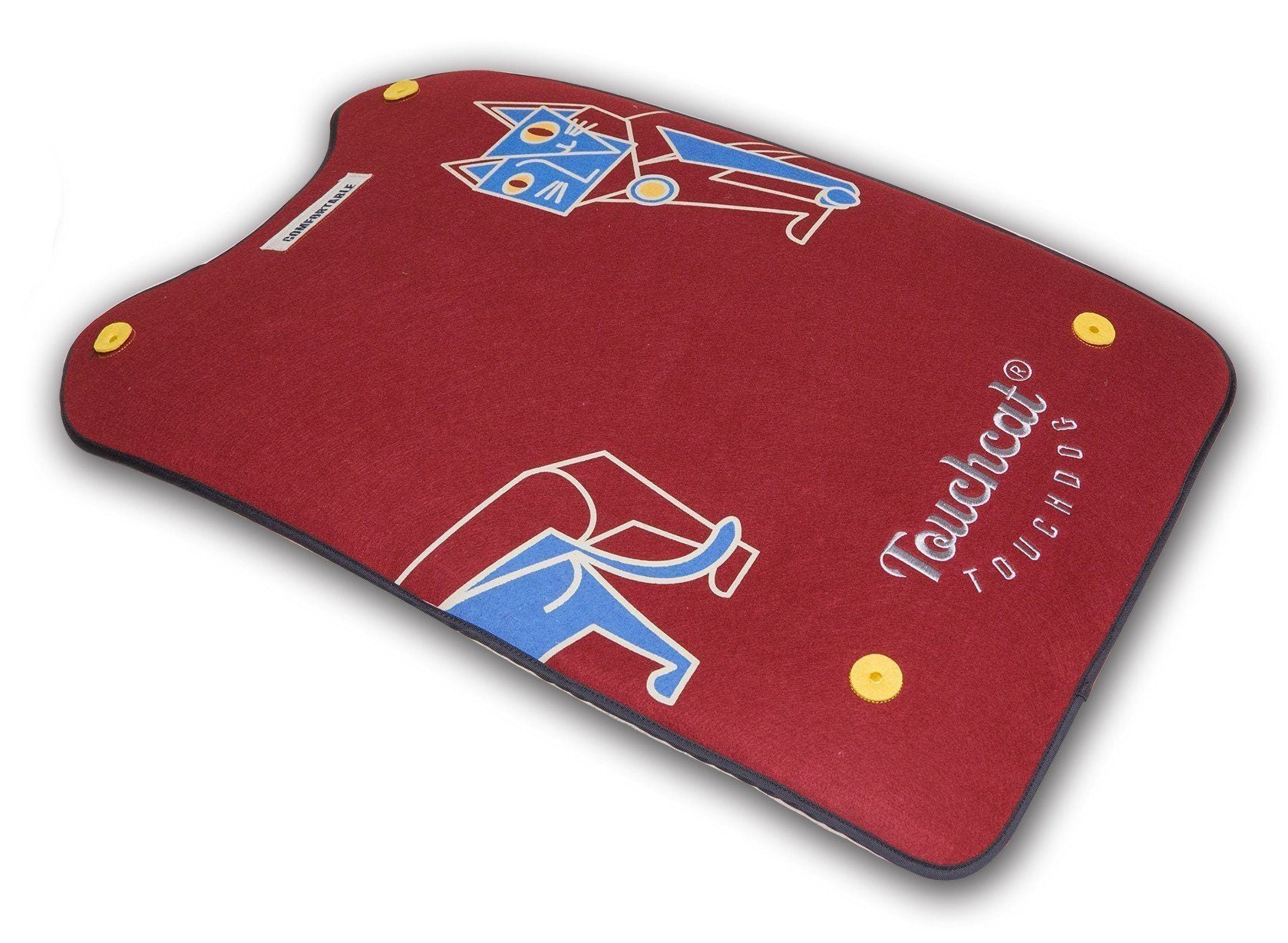 Touchcat Lamaste Reversible Travel Mat for Pets