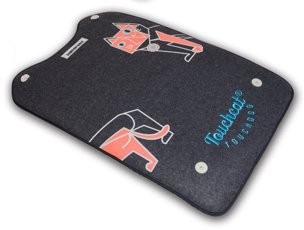 Touchcat Lamaste Reversible Travel Mat for Pets