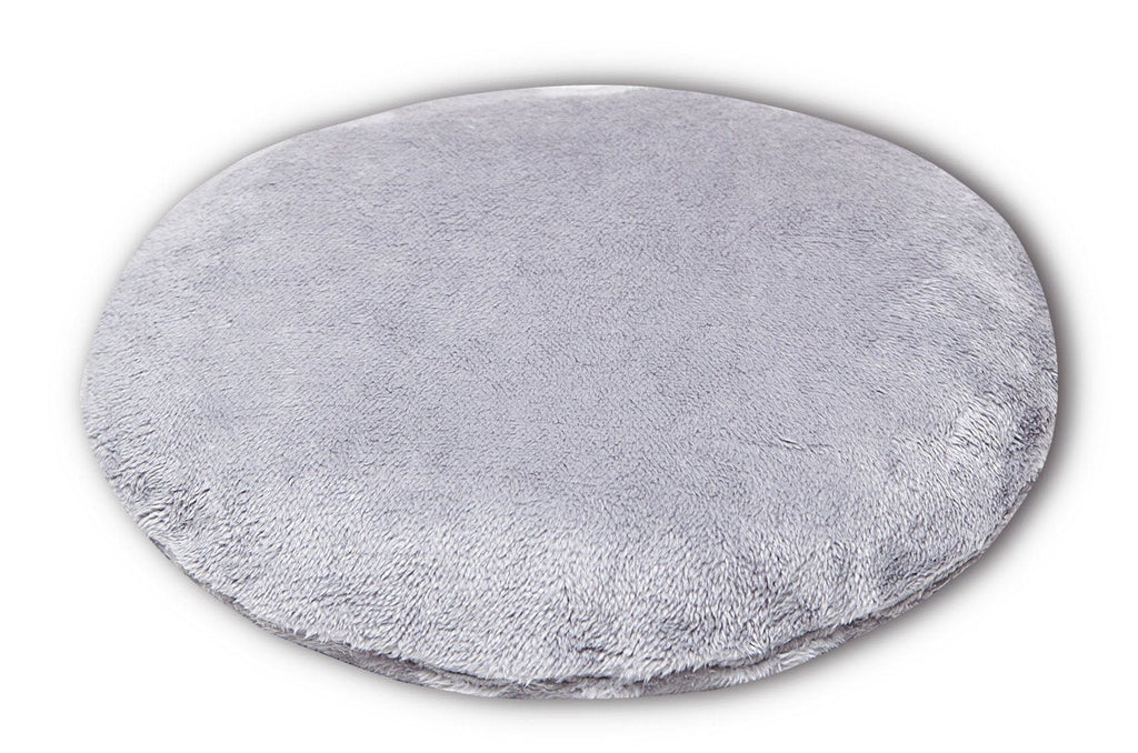 Touchcat Molten Lava Triangular Cat Bed with Fleece Cushion