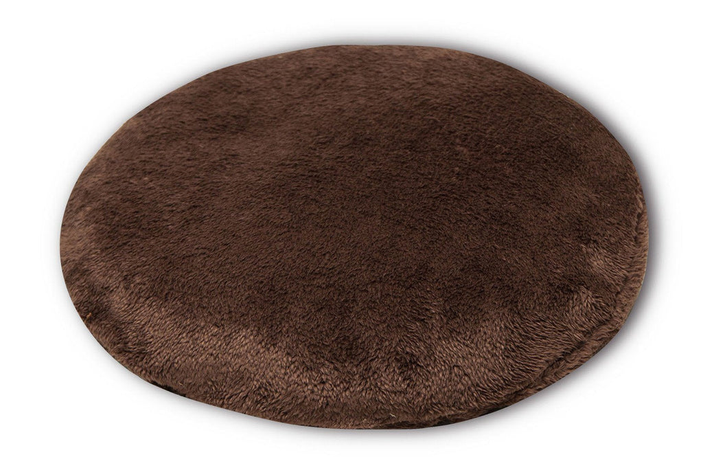 Touchcat Molten Lava Triangular Cat Bed with Fleece Cushion