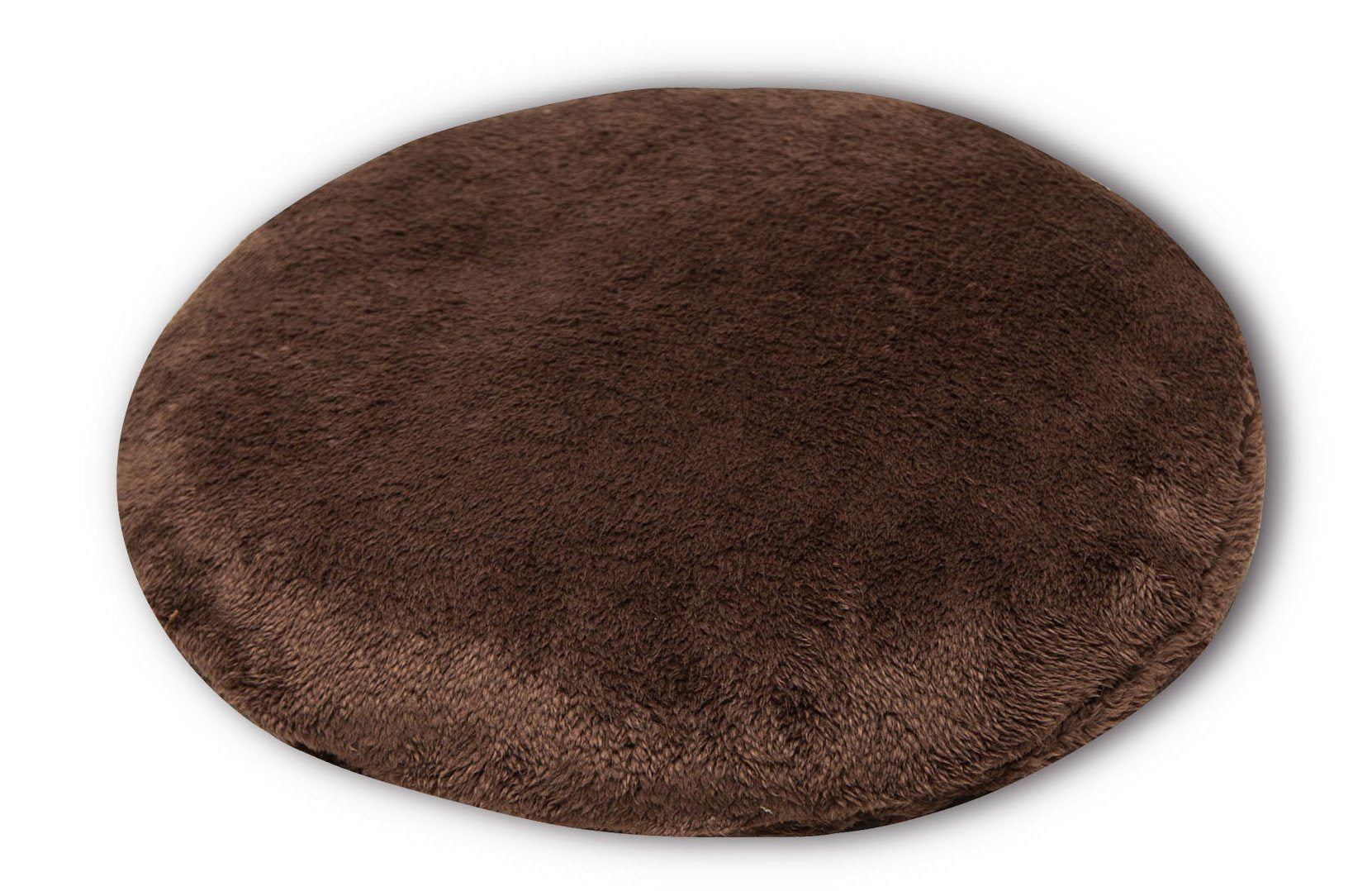 Touchcat Molten Lava Triangular Cat Bed with Fleece Cushion