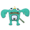 Touchdog Cartoon Monster Plush Dog Toy