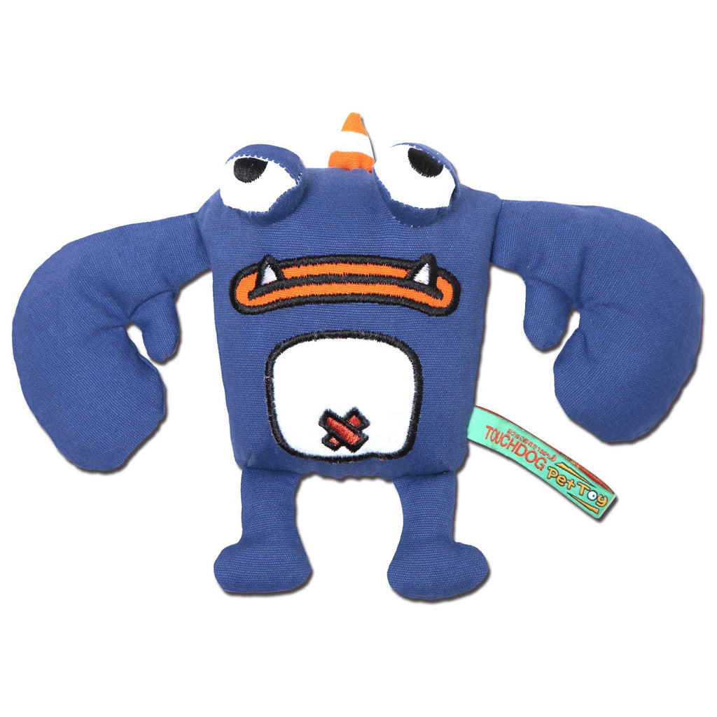 Touchdog Cartoon Monster Plush Dog Toy