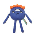 Touchdog Cartoon Monster Plush Dog Toy