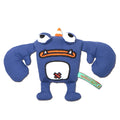 Touchdog Cartoon Monster Plush Dog Toy