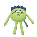 Touchdog Cartoon Monster Plush Dog Toy