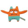 Touchdog Cartoon Monster Plush Dog Toy