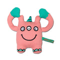 Touchdog Cartoon Monster Plush Dog Toy