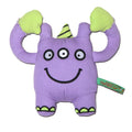Touchdog Cartoon Monster Plush Dog Toy