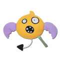 Touchdog Cartoon Monster Plush Dog Toy
