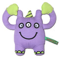 Touchdog Cartoon Monster Plush Dog Toy