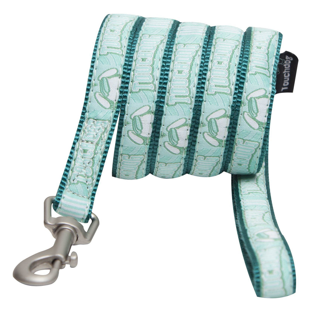 Touchdog Embroidered Harness and Leash Set, Adjustable Sizes
