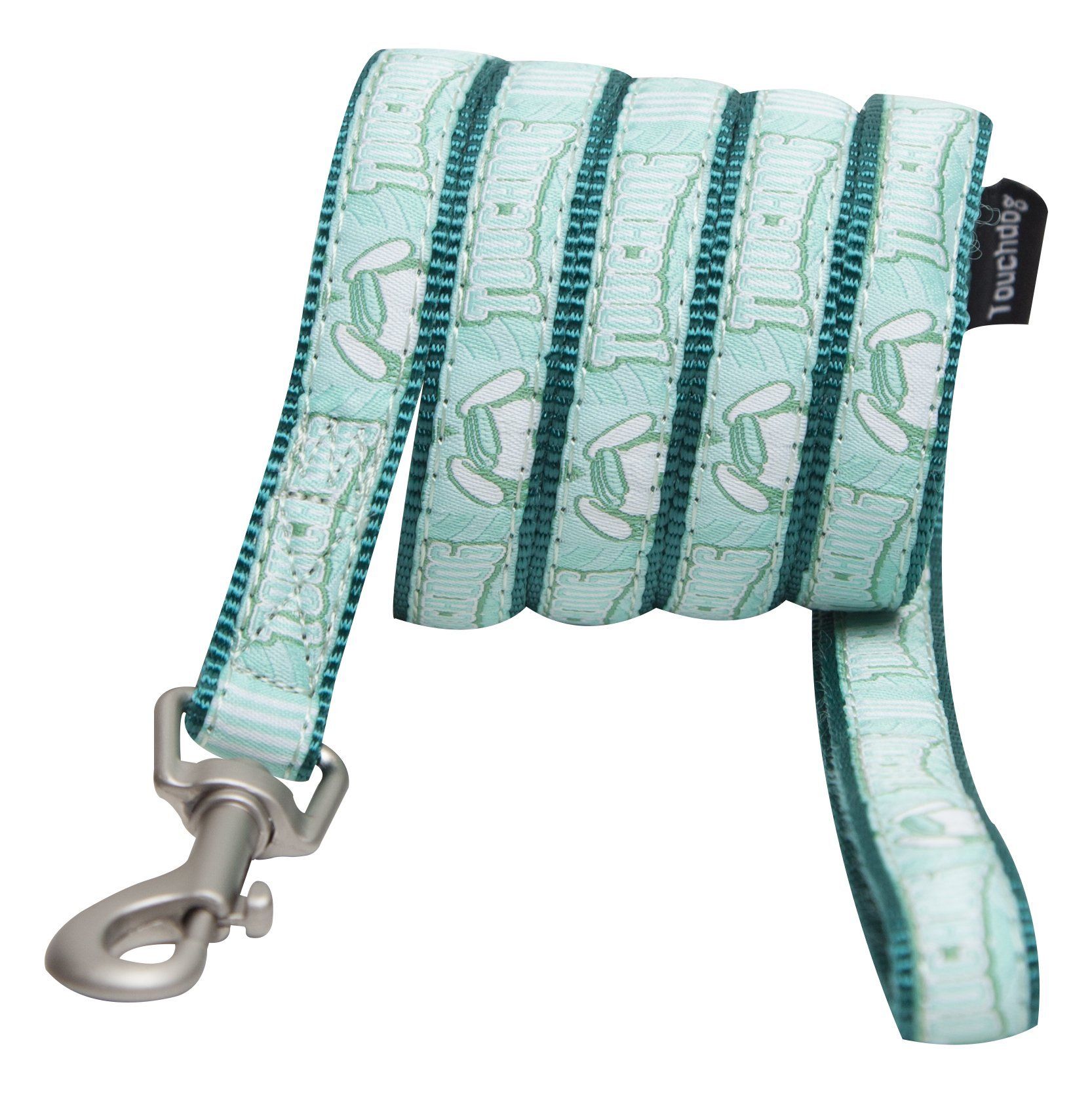 Touchdog Embroidered Harness and Leash Set, Adjustable Sizes