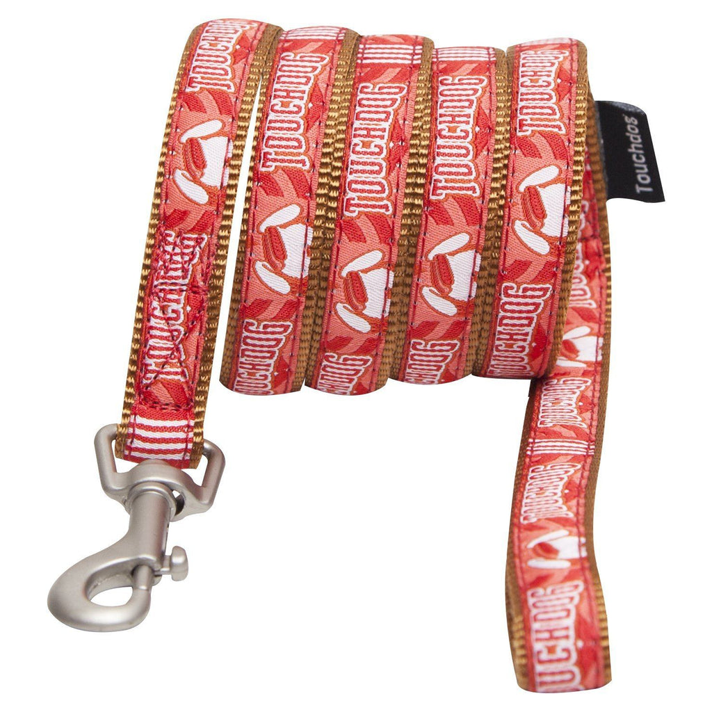 Touchdog Embroidered Harness and Leash Set, Adjustable Sizes
