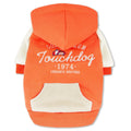Cotton Dog Hoodie with Polar Fleece Lining
