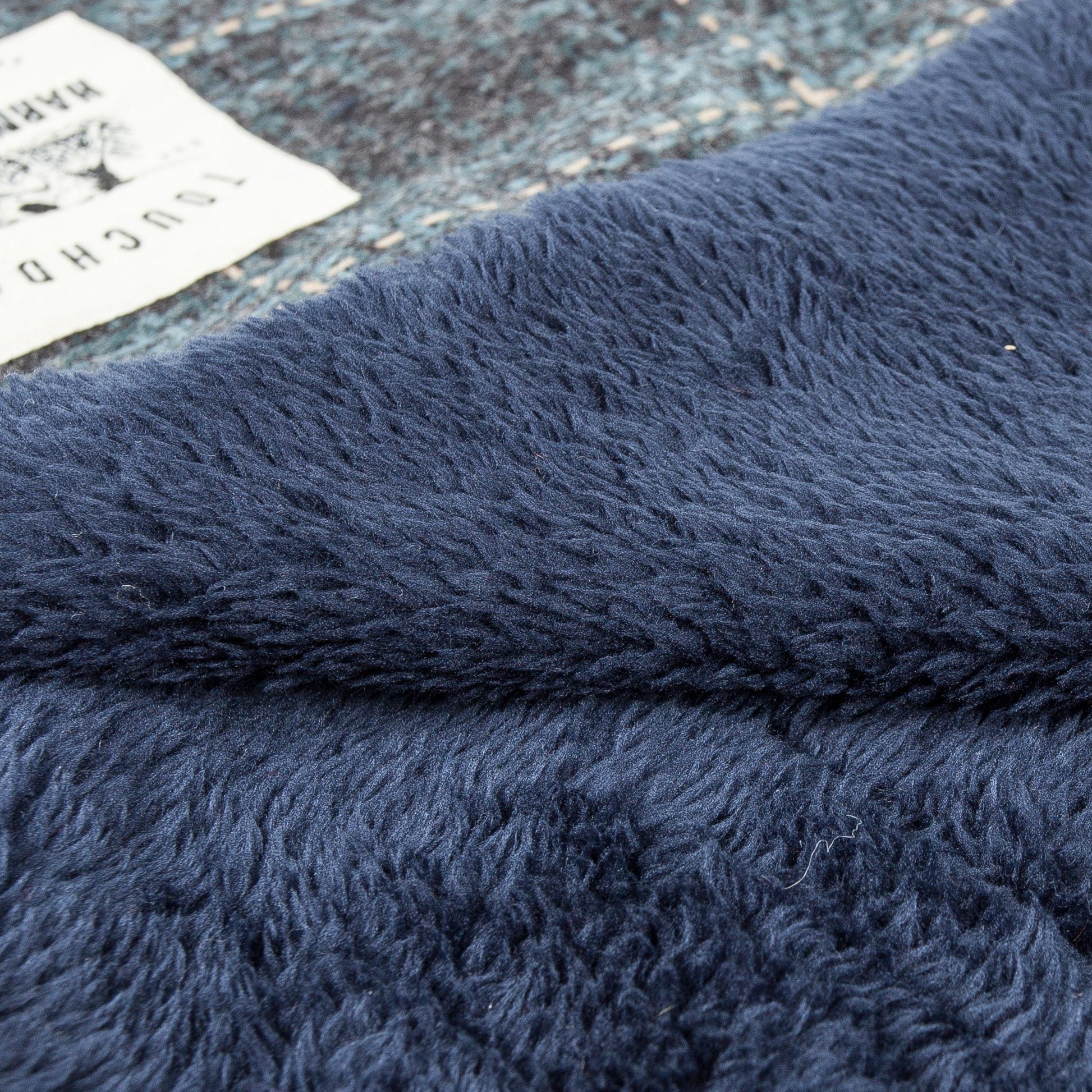 Windowpane Plaid Dog Jacket & Reversible Mat Set