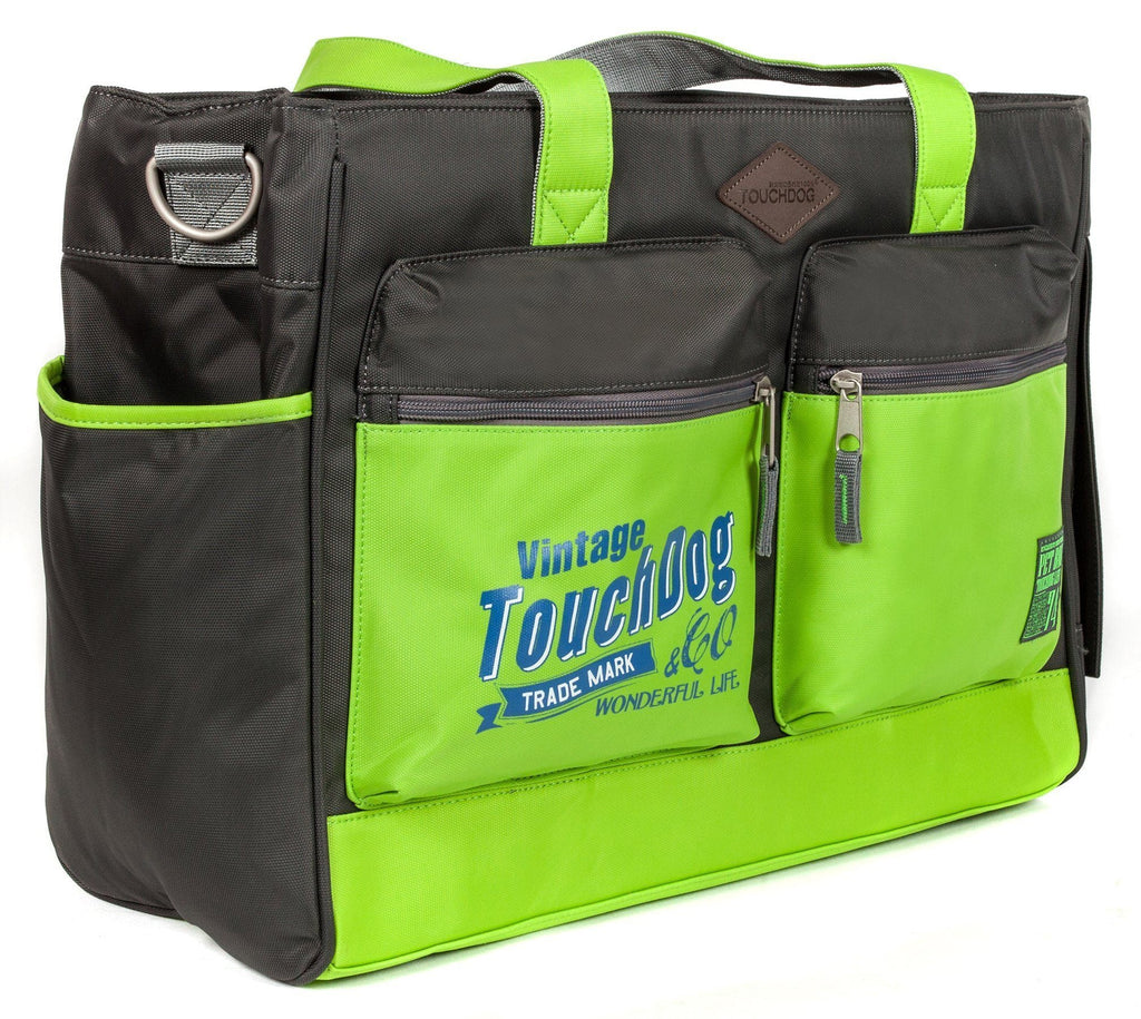 Waterproof Dog Carrier with Mesh Window, 18" x 9.2" x 12"