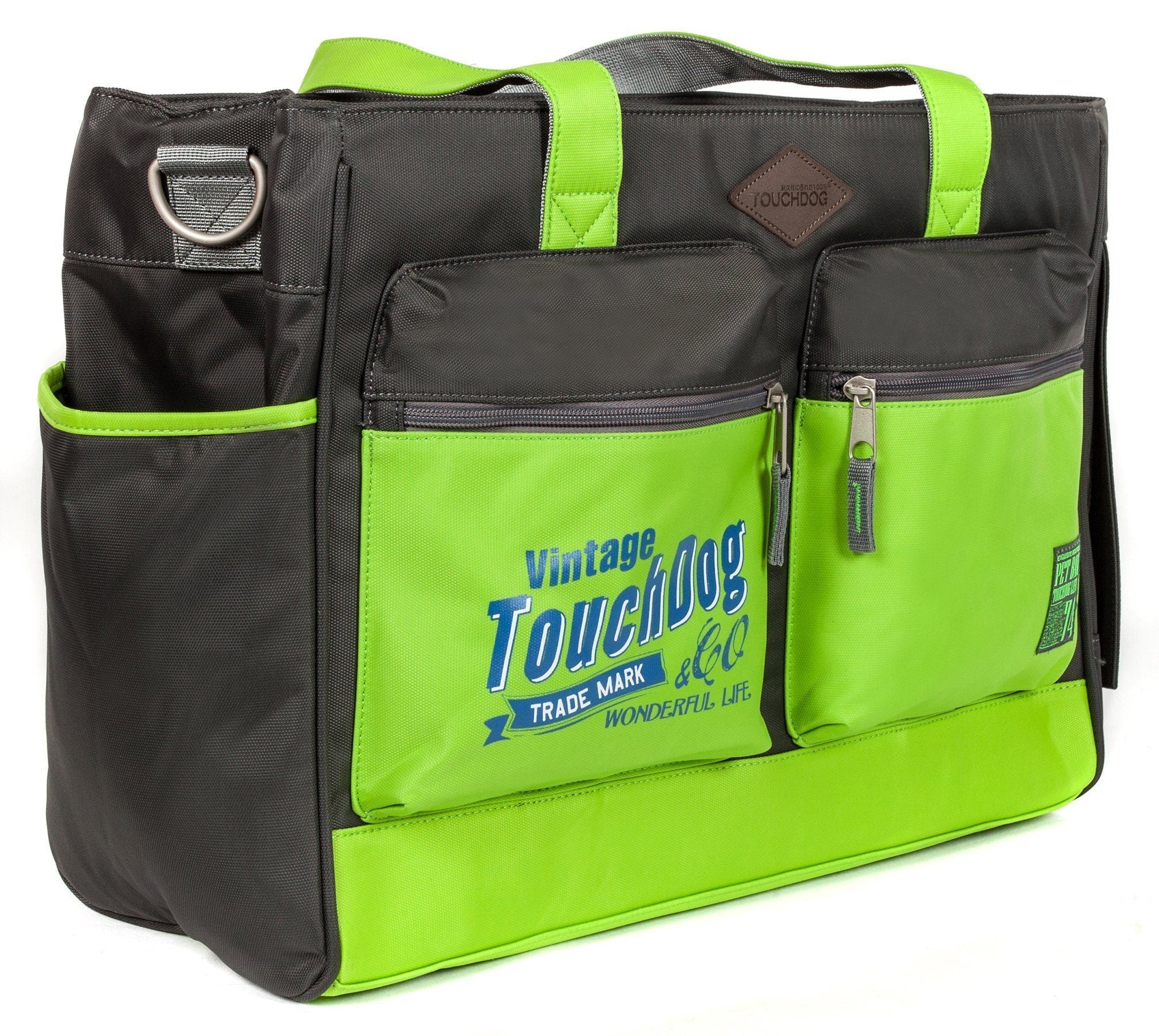 Waterproof Dog Carrier with Mesh Window, 18" x 9.2" x 12"