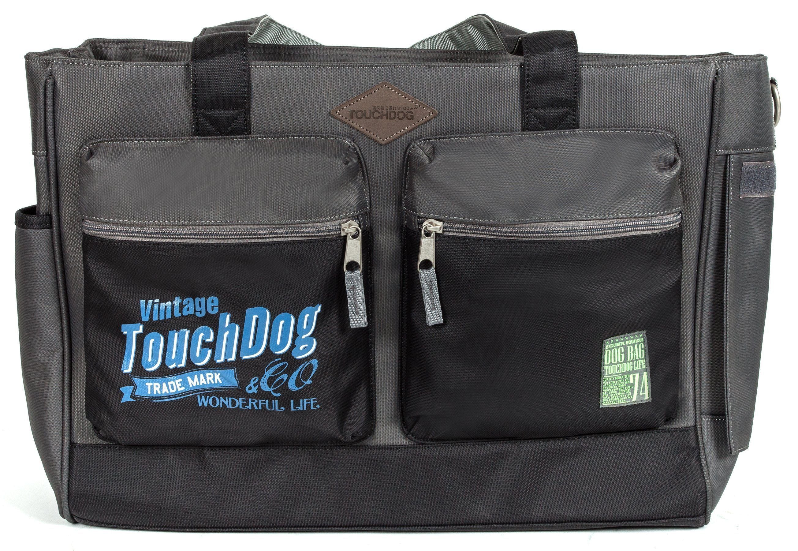Waterproof Dog Carrier with Mesh Window, 18" x 9.2" x 12"
