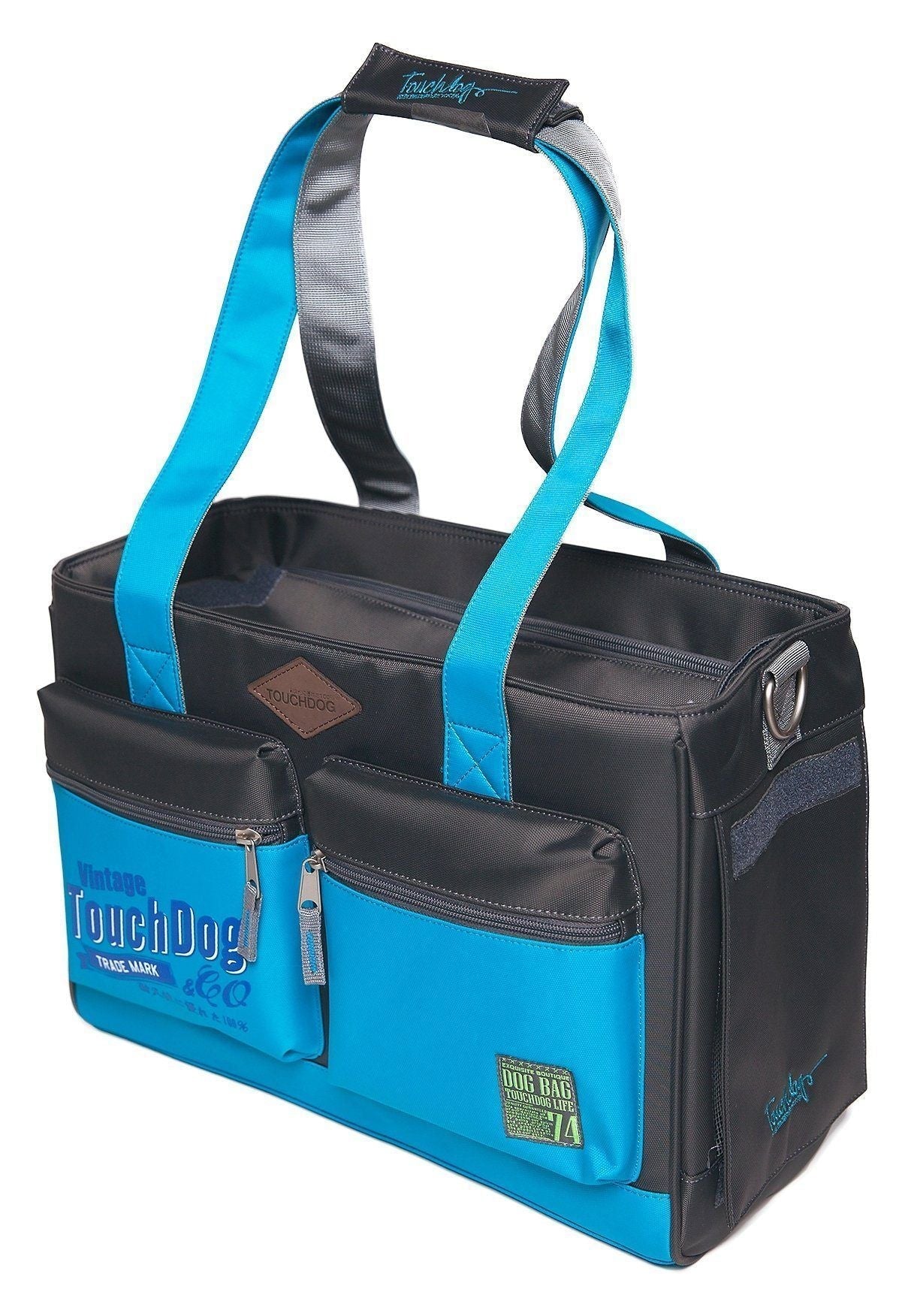 Waterproof Dog Carrier with Mesh Window, 18" x 9.2" x 12"