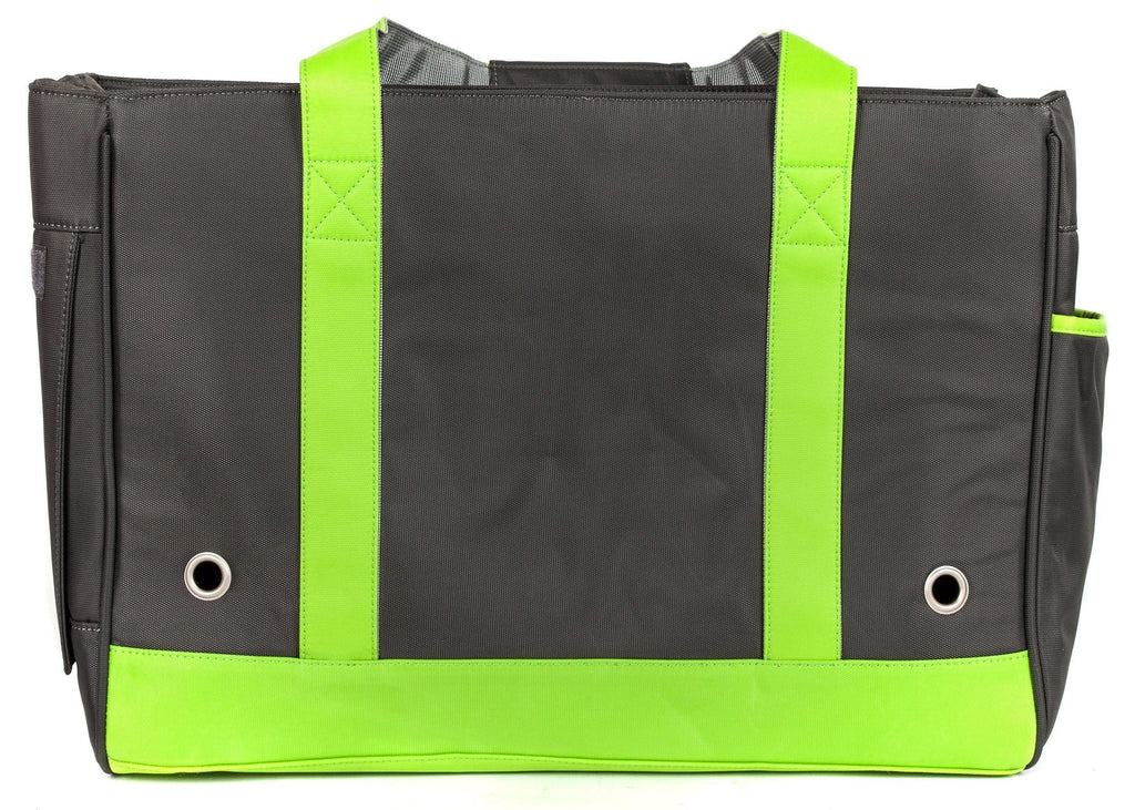 Waterproof Dog Carrier with Mesh Window, 18" x 9.2" x 12"
