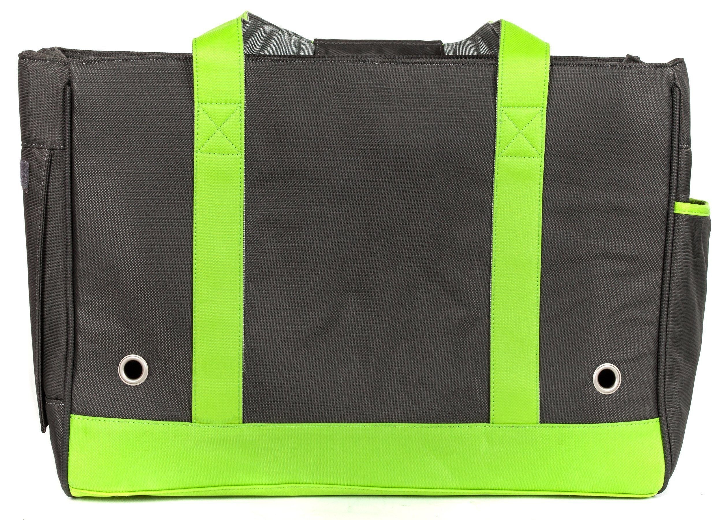 Waterproof Dog Carrier with Mesh Window, 18" x 9.2" x 12"