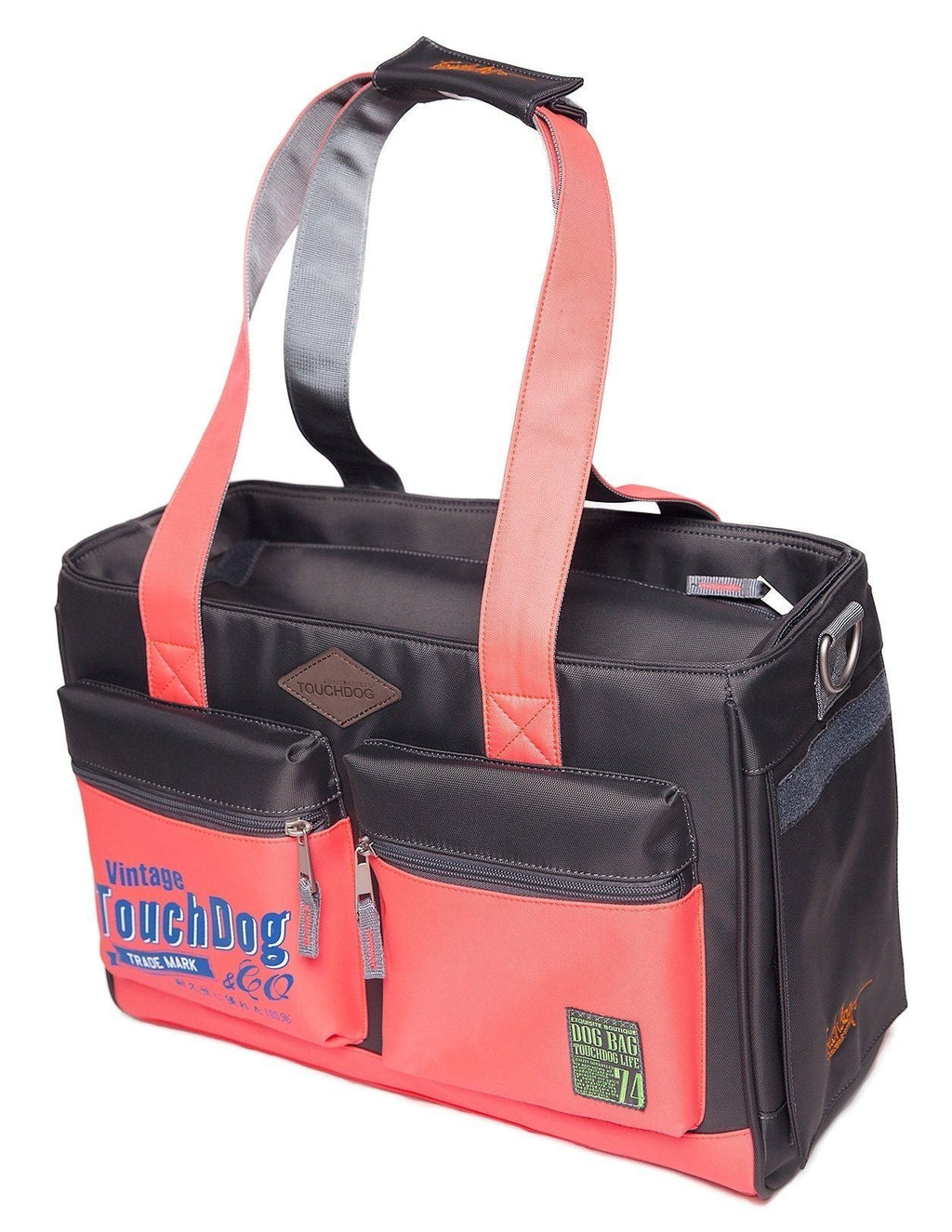 Waterproof Dog Carrier with Mesh Window, 18" x 9.2" x 12"
