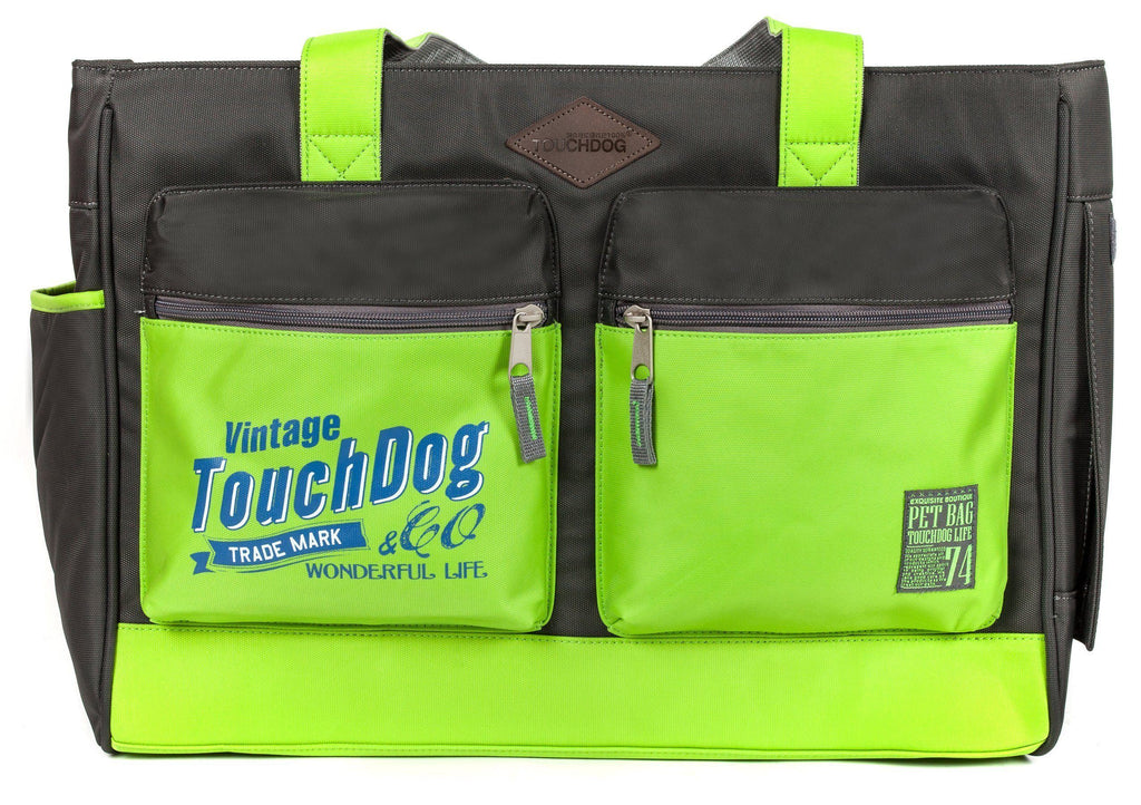Waterproof Dog Carrier with Mesh Window, 18" x 9.2" x 12"