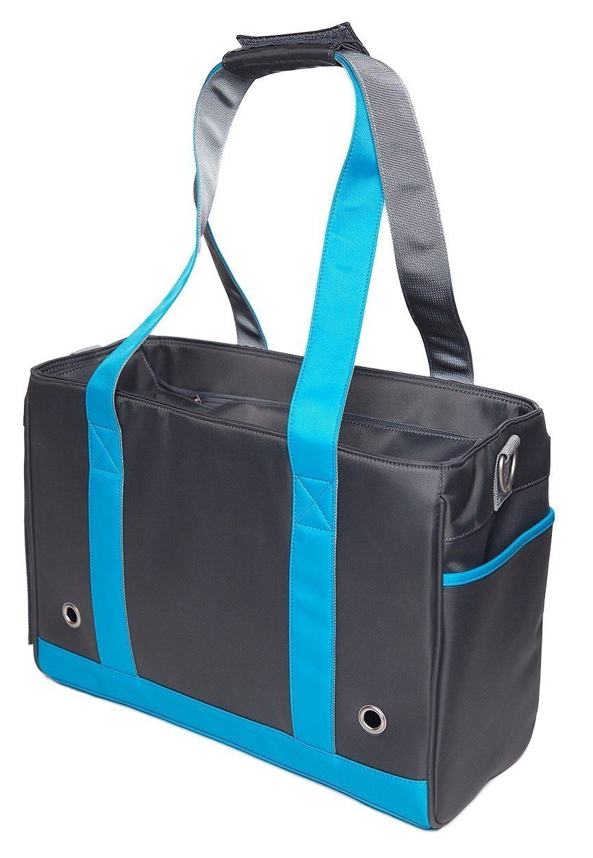 Waterproof Dog Carrier with Mesh Window, 18" x 9.2" x 12"