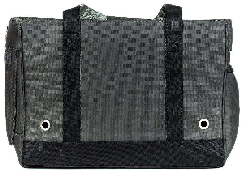 Waterproof Dog Carrier with Mesh Window, 18" x 9.2" x 12"